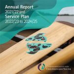 Front cover of RCY Annual Report and Service Plan